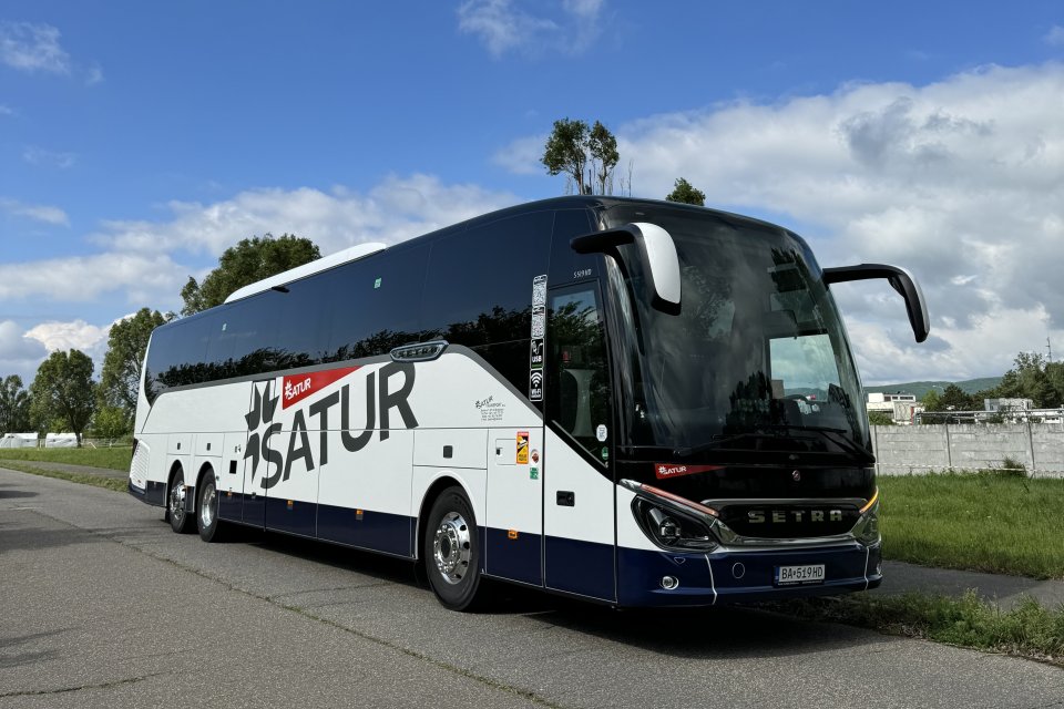 Prenájom autobusu - Setra S 519HD